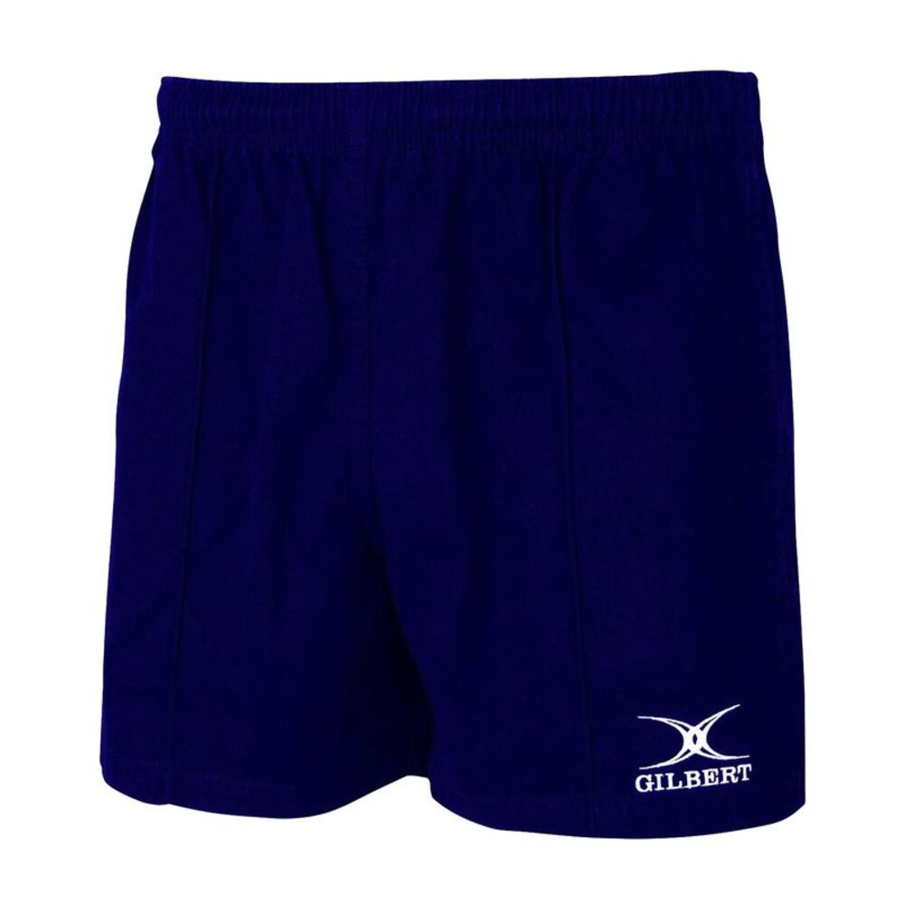 Gilbert Childrens/Kids Kiwi Rugby Shorts / Navy